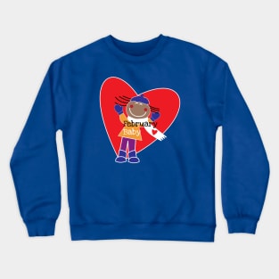 February Baby Crewneck Sweatshirt